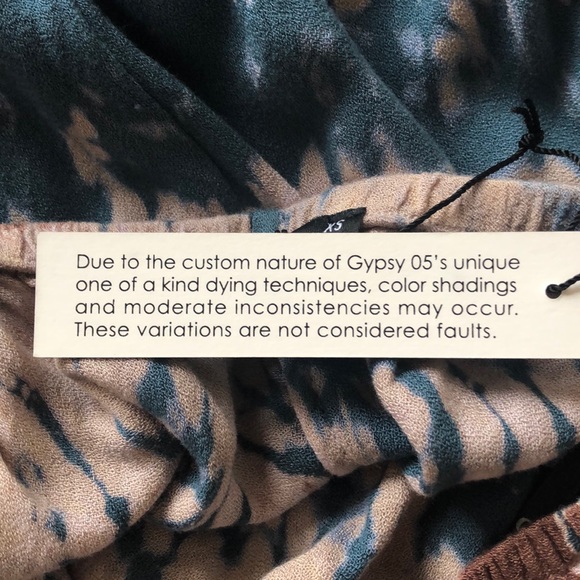 Gypsy 05 BOHO strapless dress size xs - Picture 8 of 8